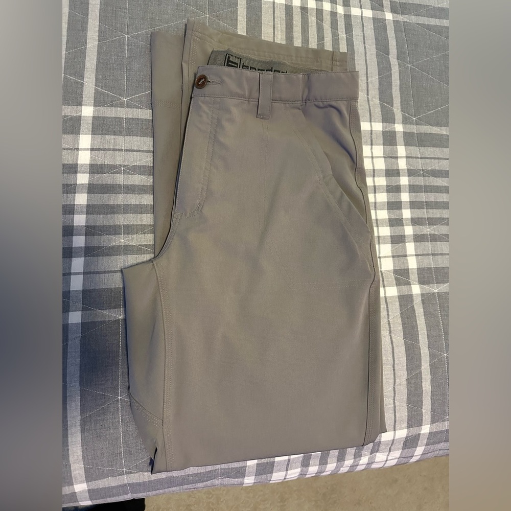 BANDED: Grey Banded pants size 34x32